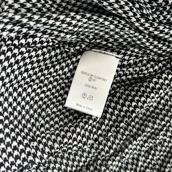 WITCHERY Houndstooth Dress - Picture 7 of 8